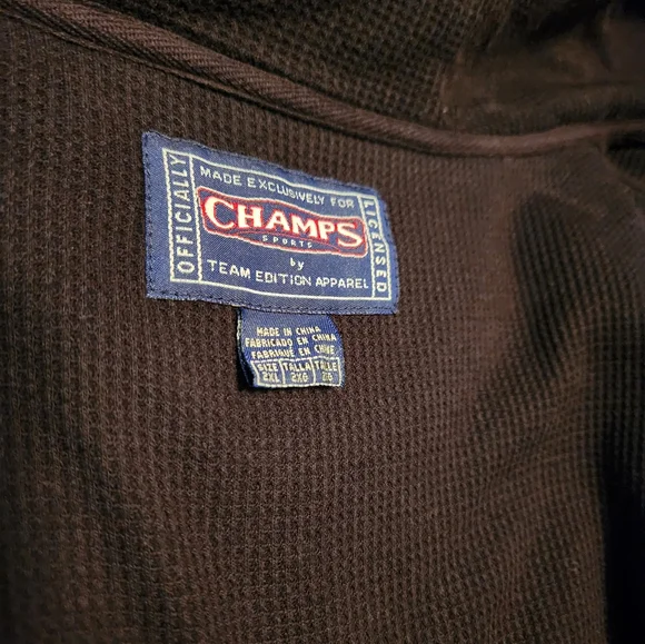 Duke Blue Devils Long-sleeved Zip up Jacket with Hood by Champs - Picture 6 of 7